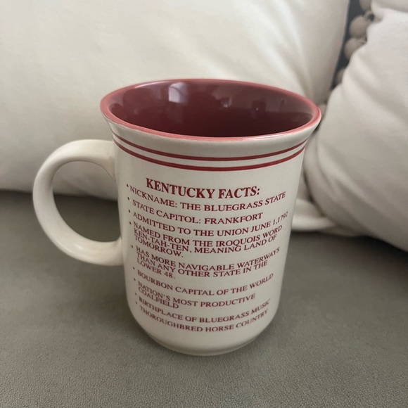 Kentucky State Map Outline Coffee Mug - Picture 3 of 3